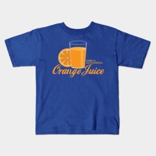 Orange Juice Kids T-Shirt